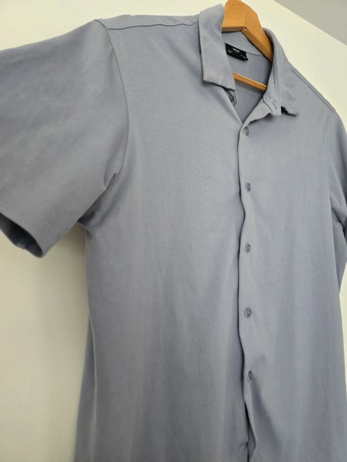 Chemise manches courtes Mango - photo numéro 3