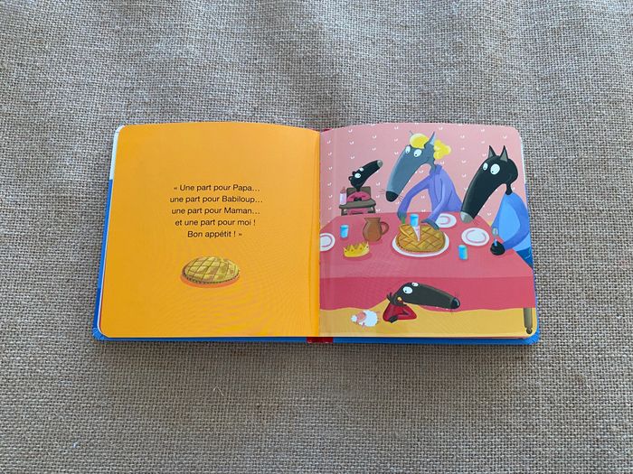 Livre p'tit loup est le roi de la galette Auzou - photo numéro 8