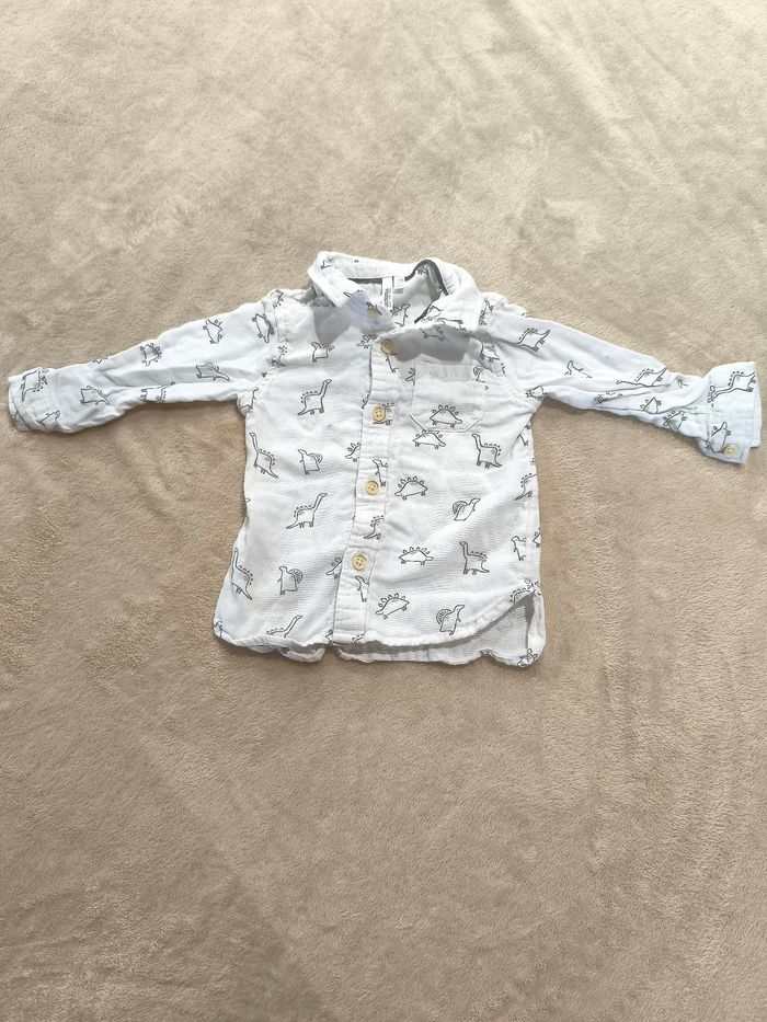 Chemise 6 mois orchestra