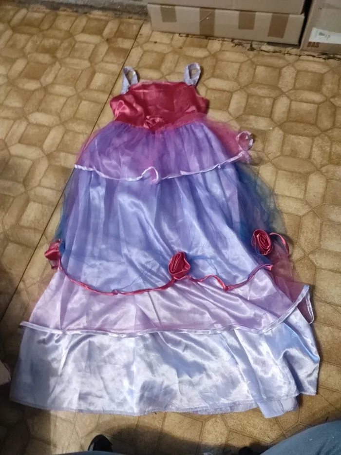Robe princesse 6 ans