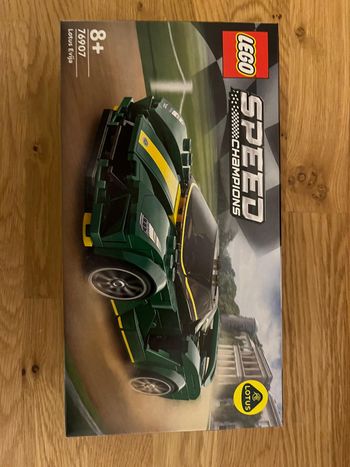 Lego speed champions 76907 Lotus Evija. NEUF et scellé