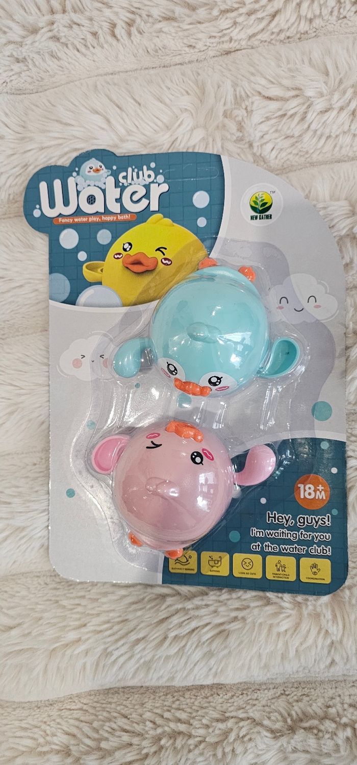 Lot de jouets de bain bébé – Neufs sous emballage - photo numéro 5