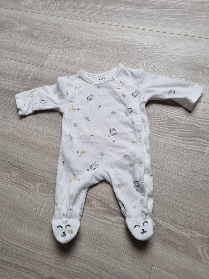Lot de 6 pyjamas mixte 1 mois - photo numéro 4