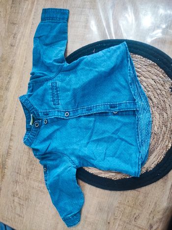 Chemise 6 mois