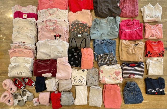 Lot fille 3 mois