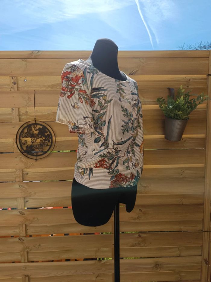Blouse vintage taille S - photo numéro 2