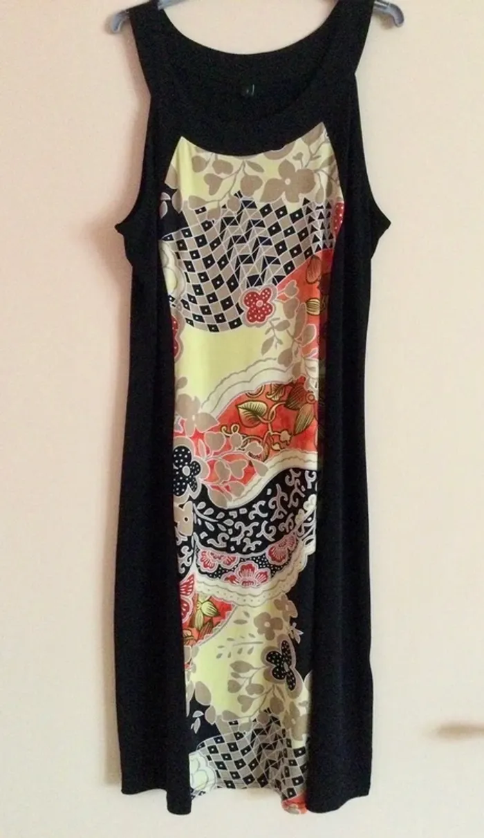 Robe longue d’été à motifs T40 - photo numéro 3