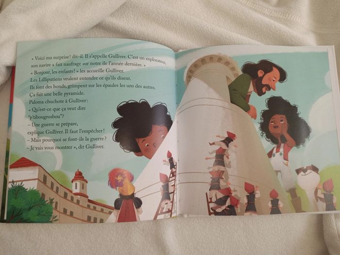 Livre Une aventure avec Gulliver - photo numéro 5