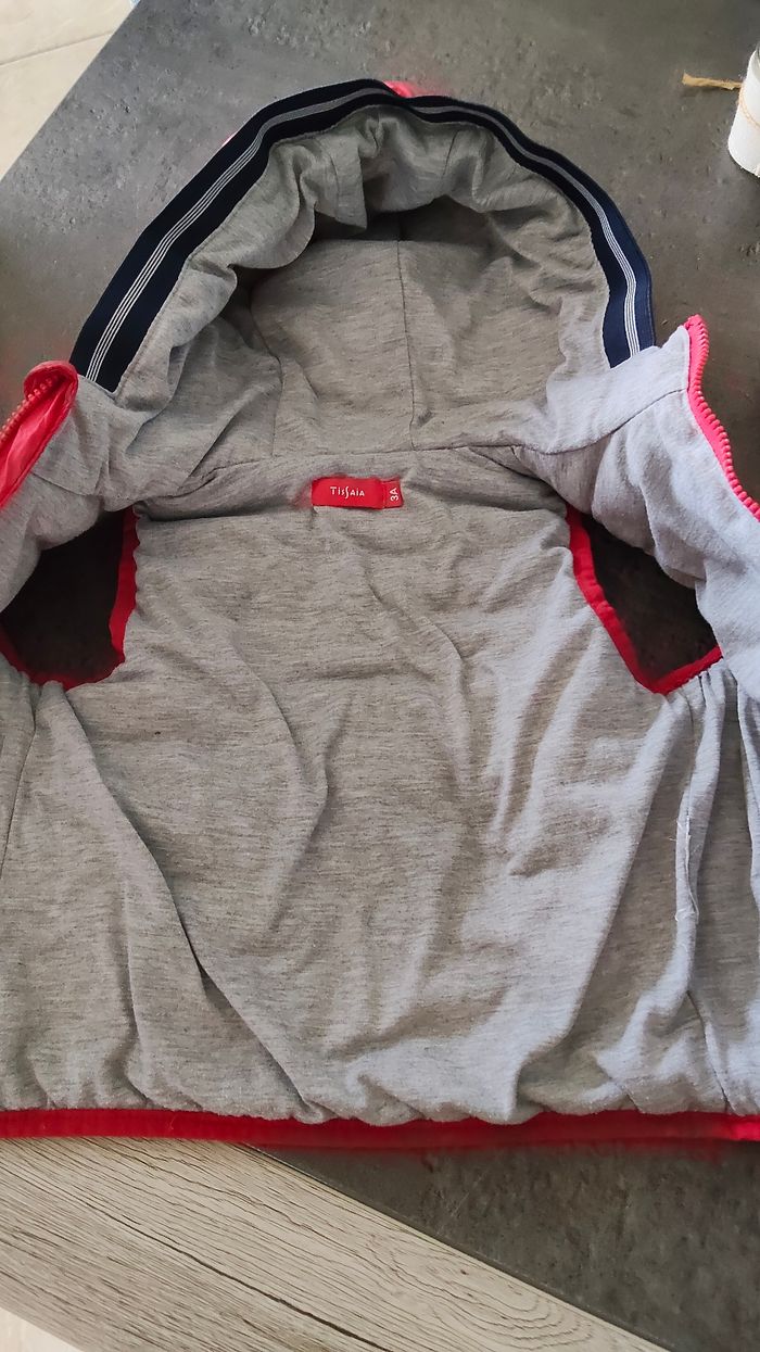 Doudoune sans manche 3 ans - photo numéro 4