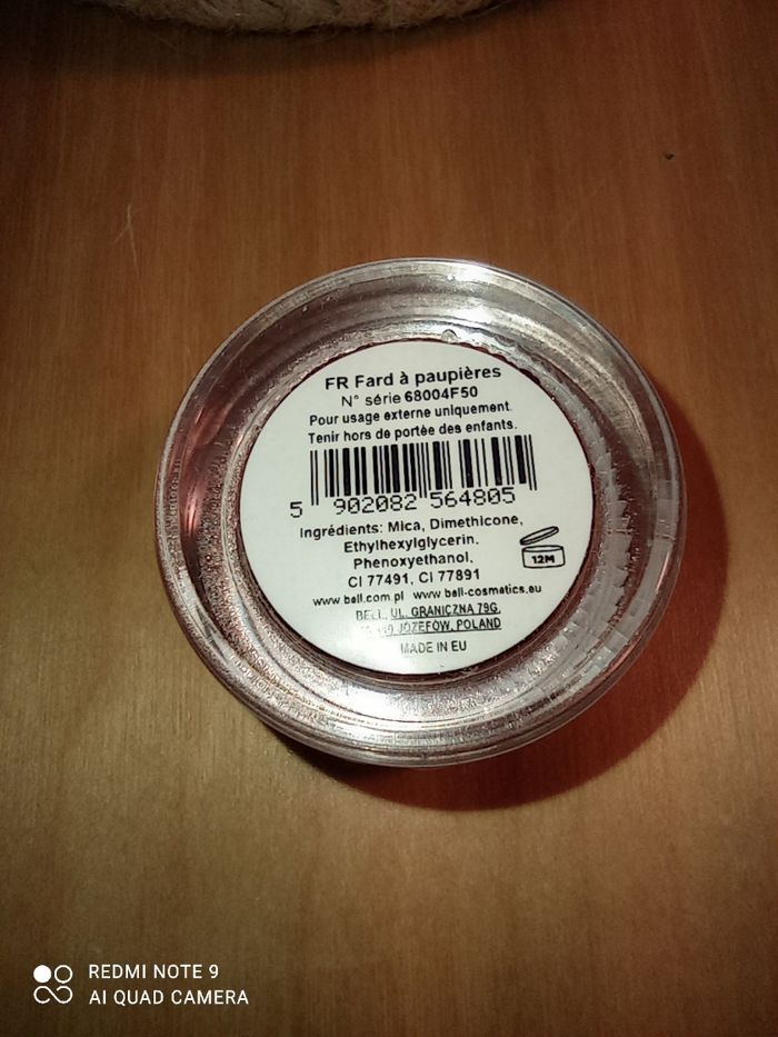 Fard à paupières pigments libres Bell, Defines beauty,y - photo numéro 3