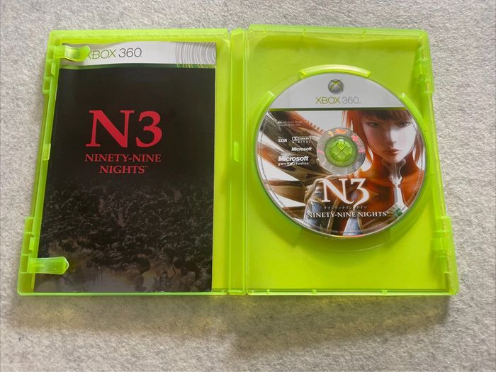 Ninety Nine Nights Jeu Xbox 360 Complet FR - photo numéro 2