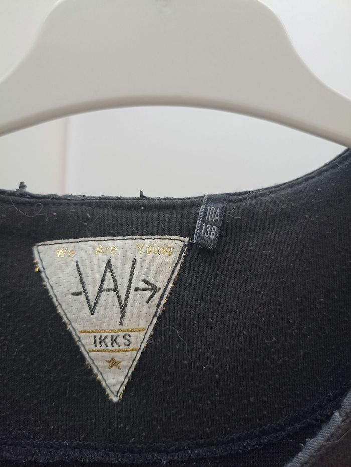 Combishort noir taille 10 ans IKKS - photo numéro 3