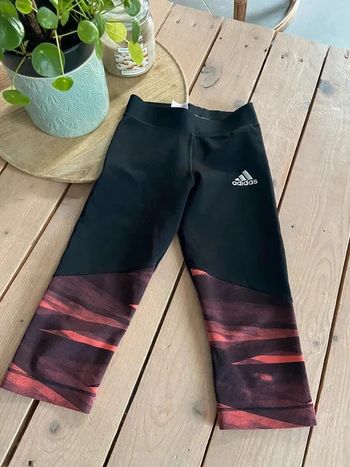 Legging de sport Adidas 7 ans