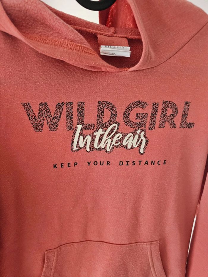 Sweat à capuche firefly fille 14 ans - photo numéro 4