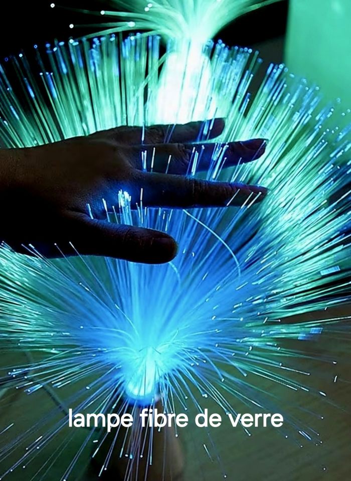 Lampe fibre optique neuve
