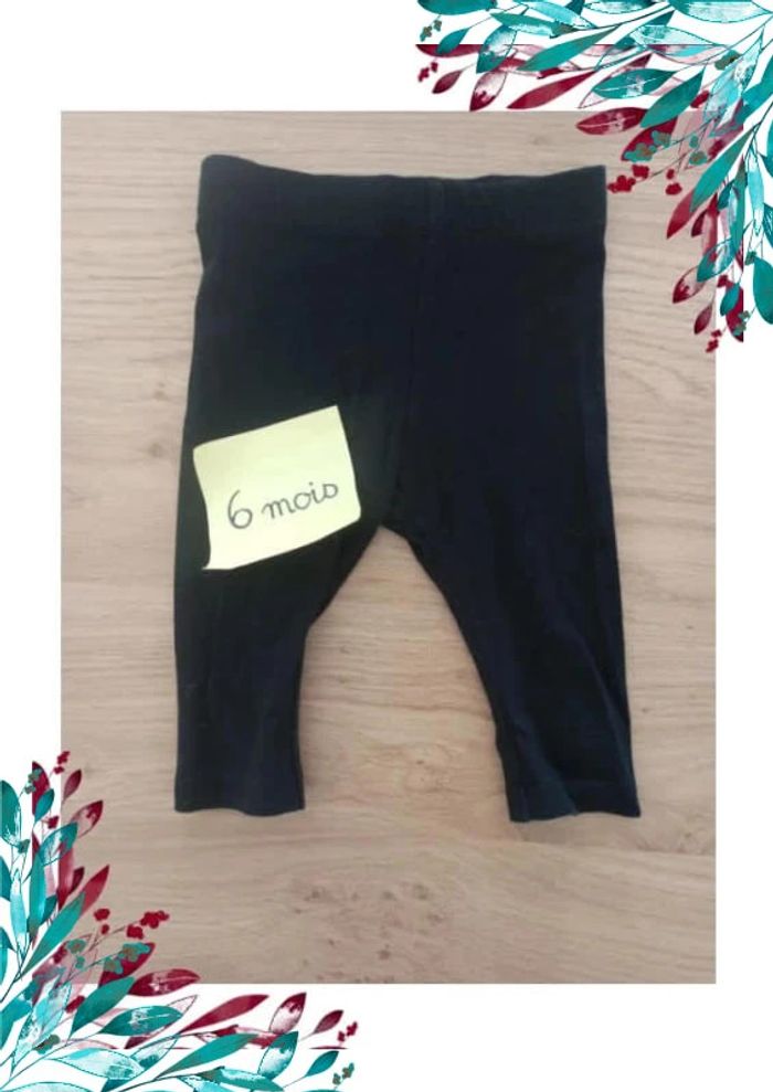 Legging fille 6 mois