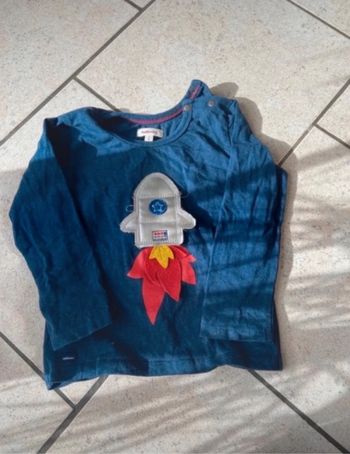 T-shirt interactif catimini