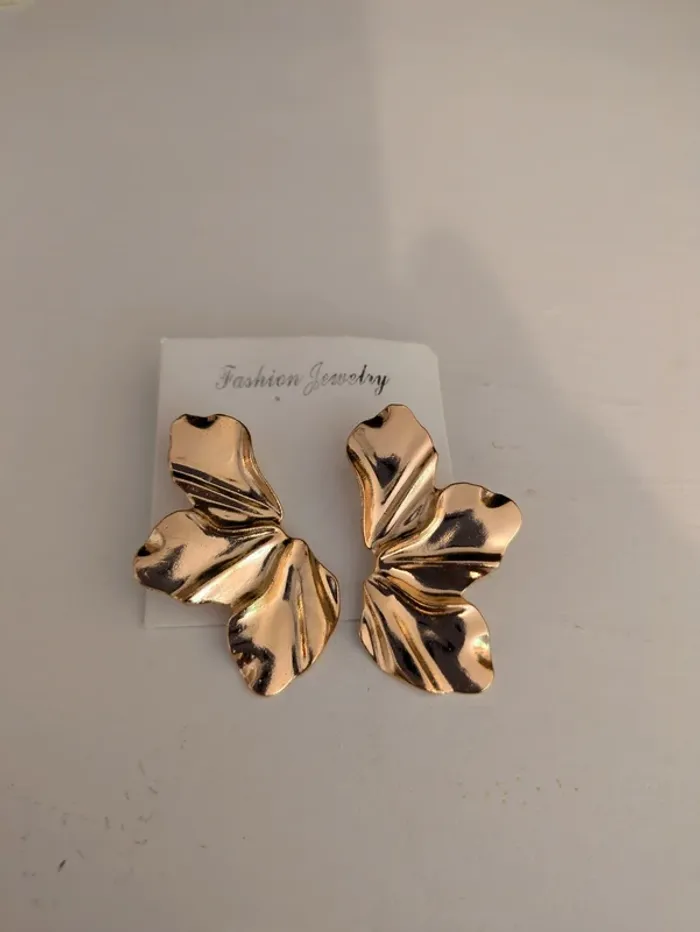 Très jolie paire de Boucles d'oreilles - photo numéro 3