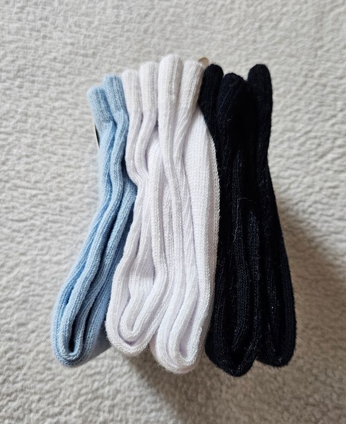 Chaussettes garçon - Taille 21/23 (5 paires) - photo numéro 2