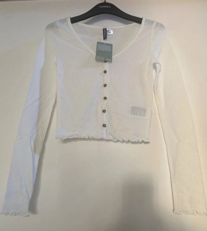 Gilet H&M taille XS Neuf