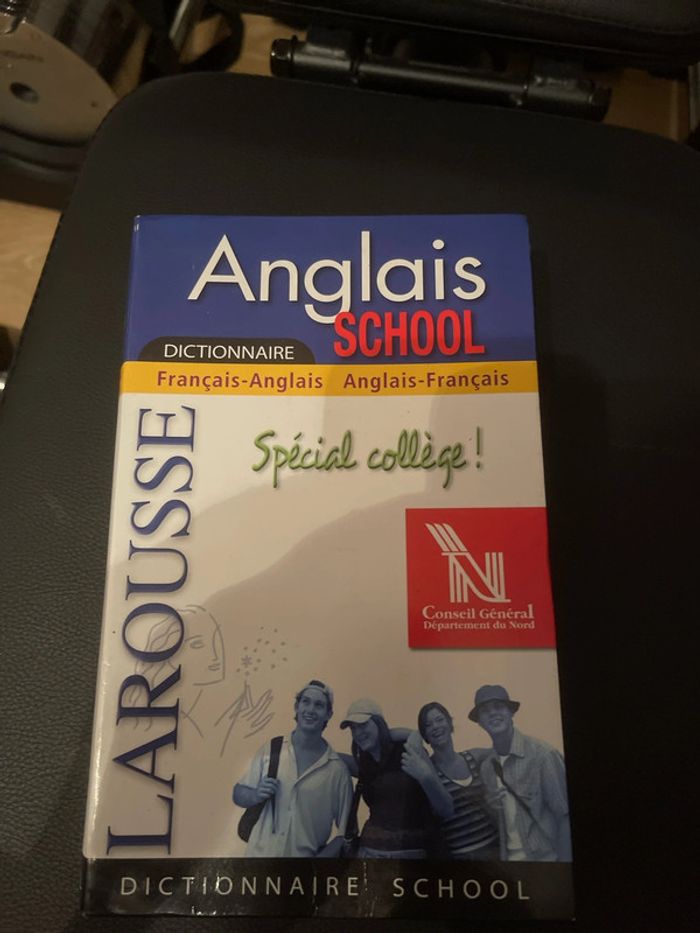 Dictionnaire anglais français