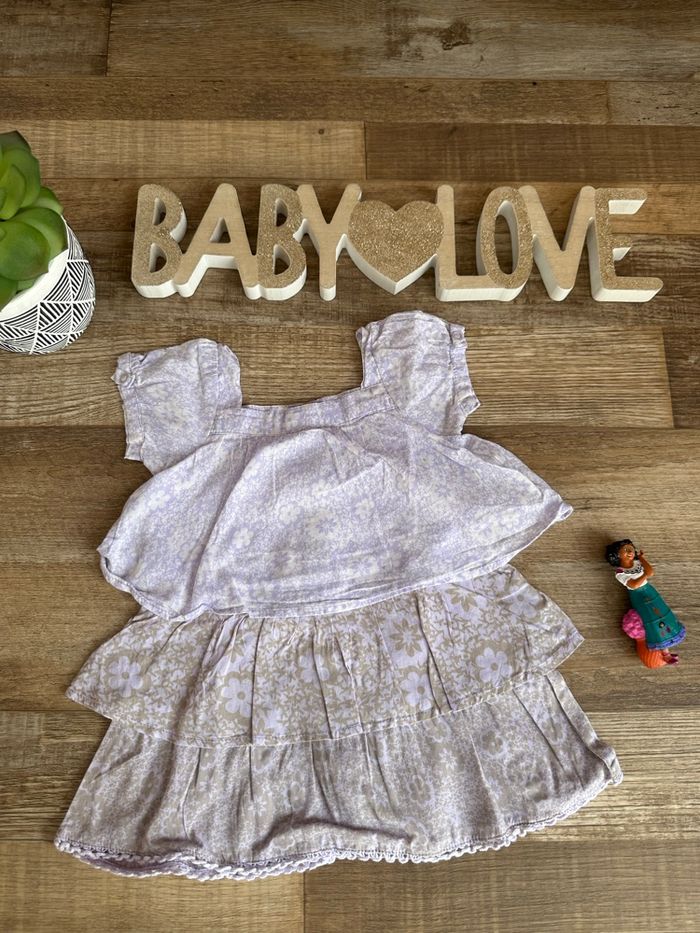 - Robe Pic ouik(F) - 3 mois - Très bon état