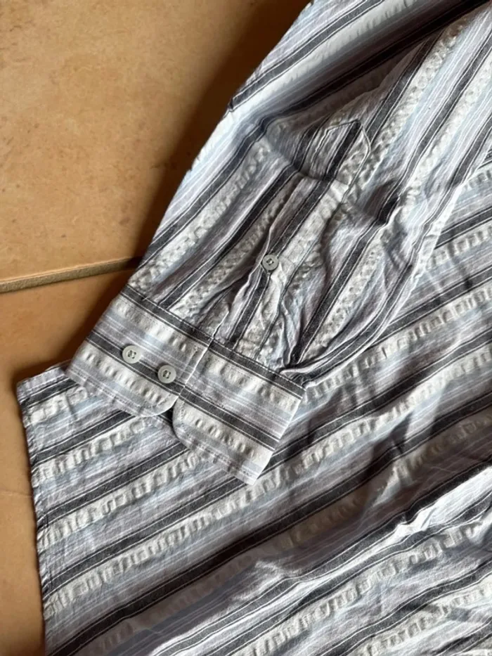 Chemise manches longues, taille 39-40 - photo numéro 6