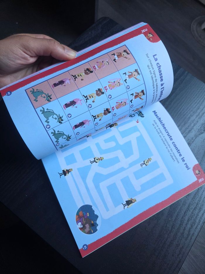 Livre jeux - photo numéro 6