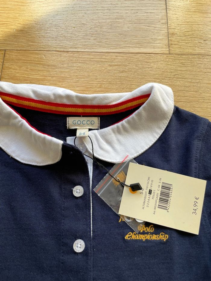 Robe polo Gocco 5/6 ans - photo numéro 2