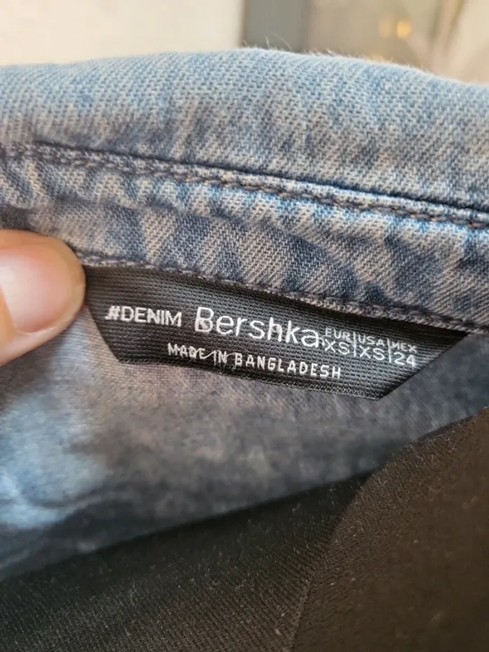 Chemise en jean - photo numéro 7