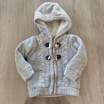 Gros gilet fourrée 9 mois