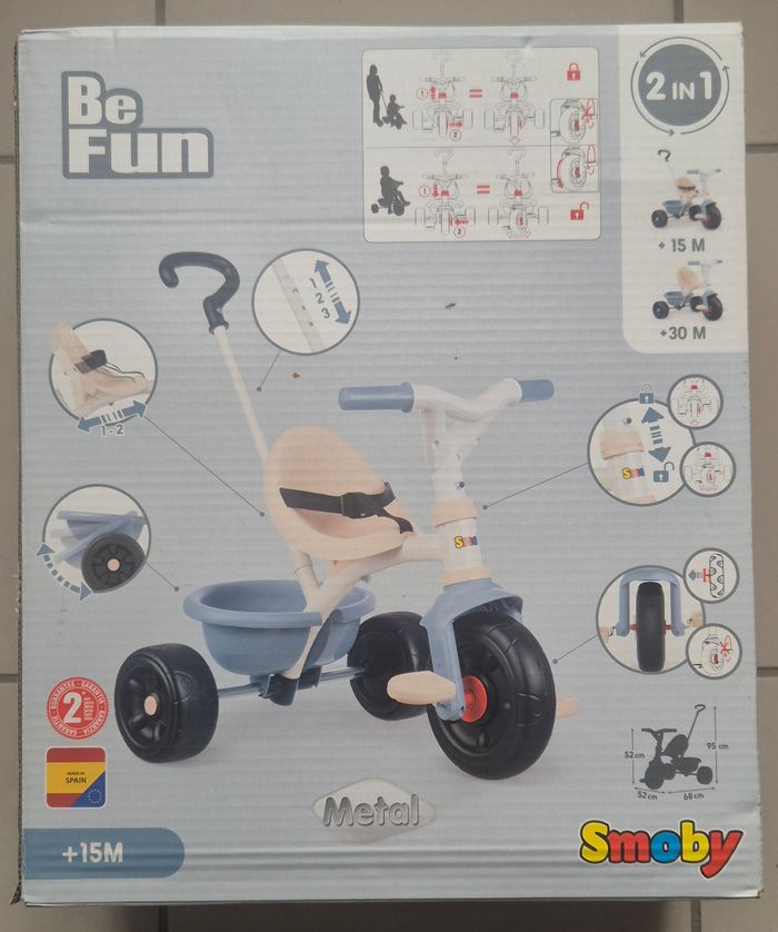 Tricycle be fun - photo numéro 2