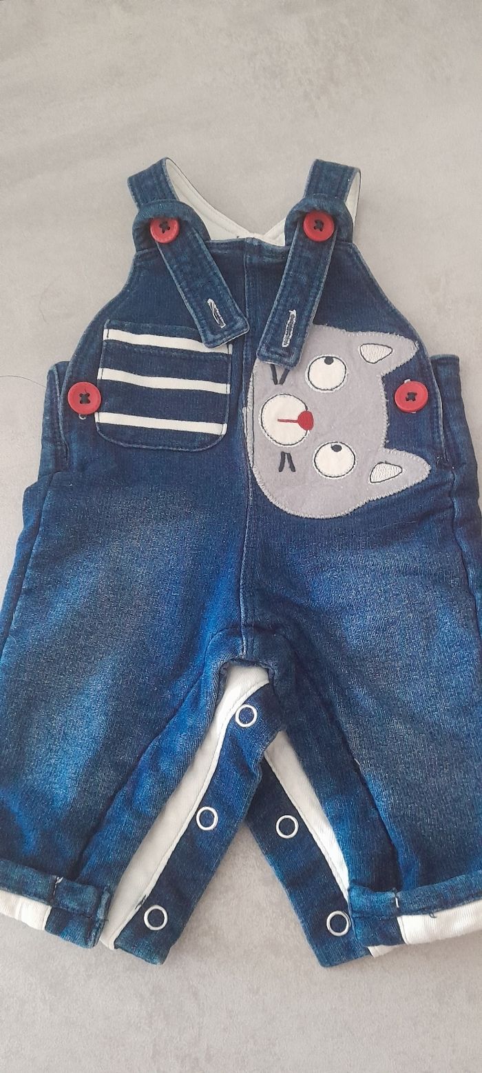 Salopette jeans