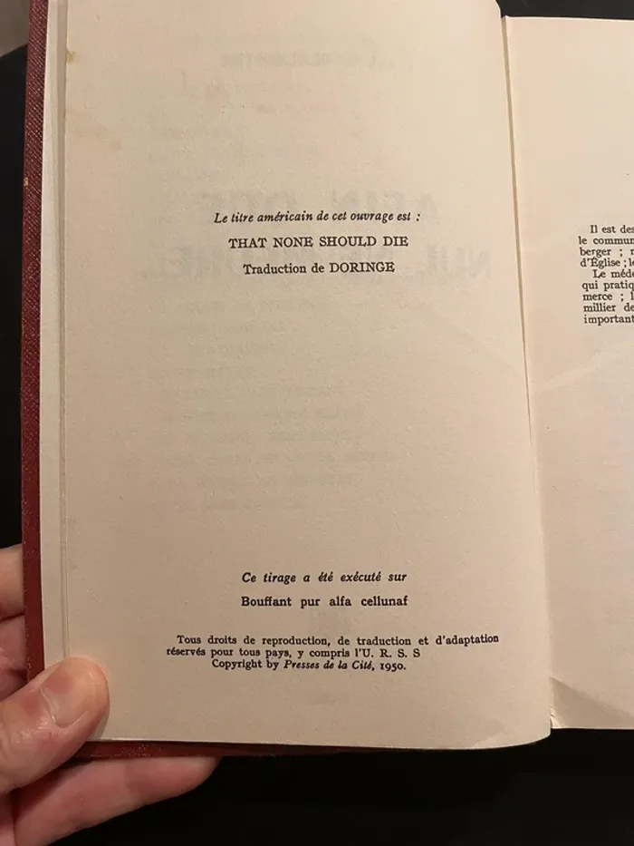 Afin que Nul ne Meure - photo numéro 3