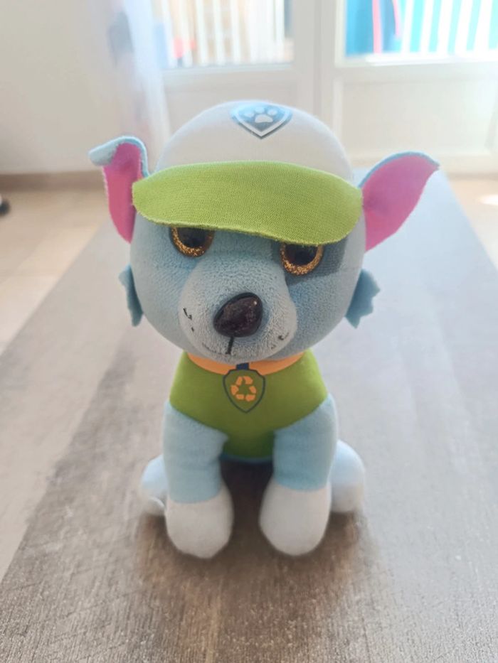 Peluche Rocky pat patrouille