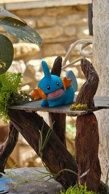 Super figurine Pokemon Nintendo finger puppet gobou