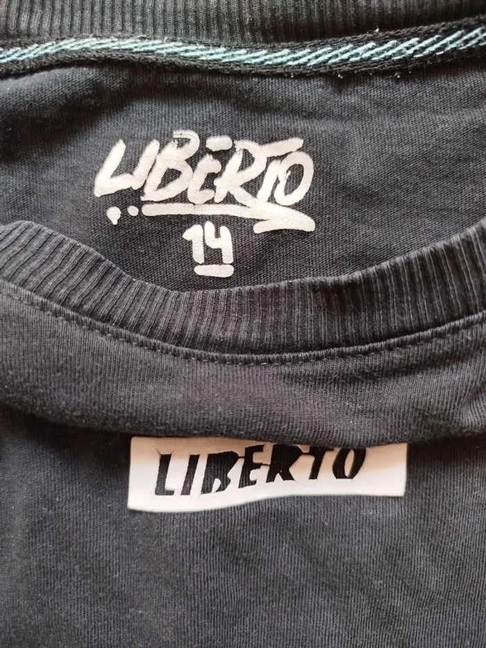 T-shirt Liberto 14 ans - photo numéro 2