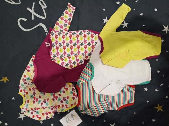 Lot 6 bodies "semaine" _ 1 mois - photo numéro 5