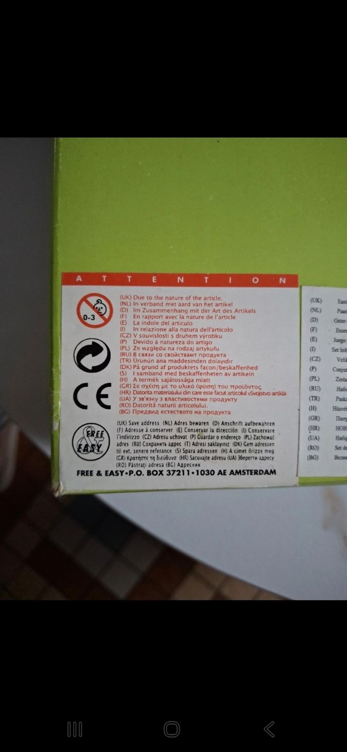 Kit de création,  6 œufs - photo numéro 4