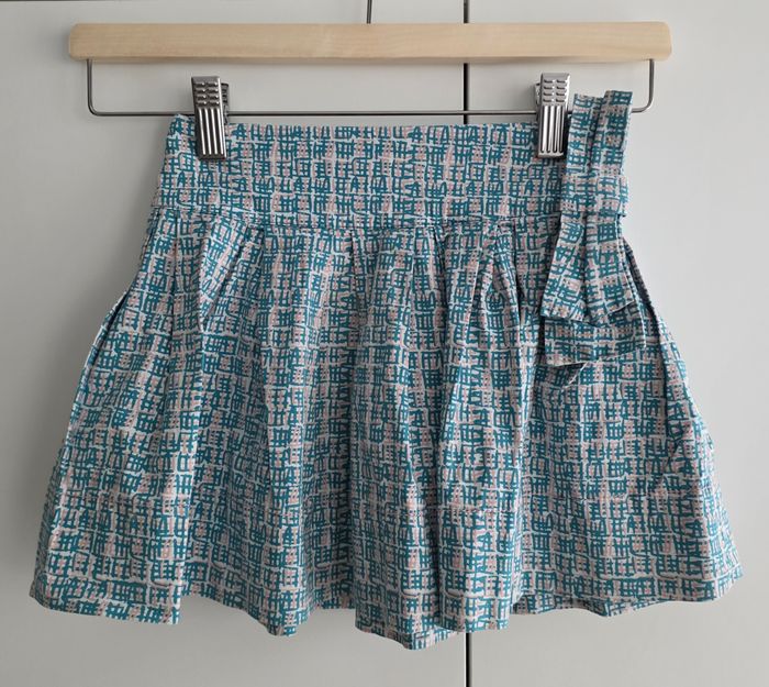 Jupe Lili Gaufrette, taille 6 ans