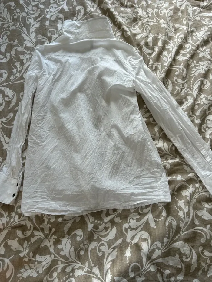 Chemise blanche, CoP copine taille 36 - photo numéro 4
