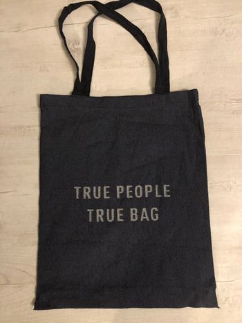 62-Tote bag pimkie couleur jean NEUF