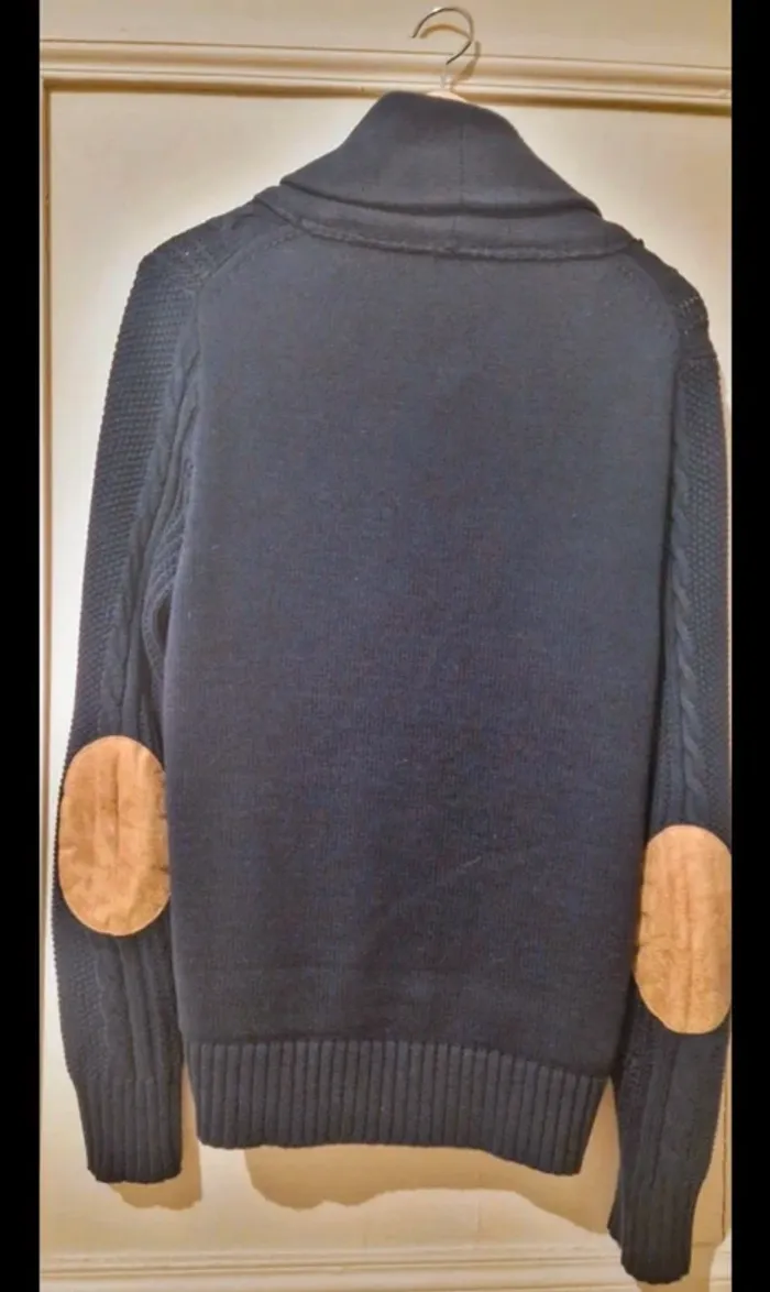 Gilet veste tressée Izac - photo numéro 2
