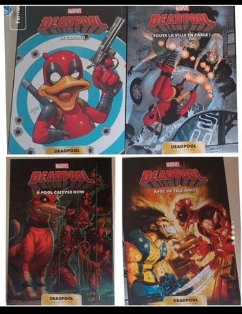 Lot bd deadpool