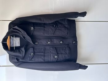 Veste noire zippée Golden Horn - Taille L