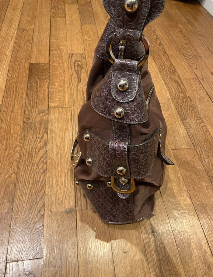 Beau sac vintage Y2K Guess très peu porté - photo numéro 5