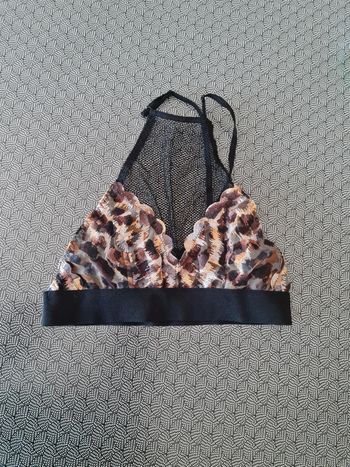 Brassiere léopard