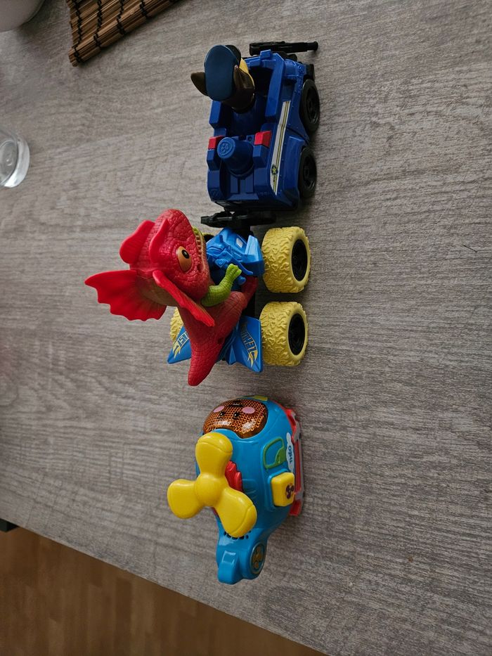 Lot de 3 jouets - photo numéro 2
