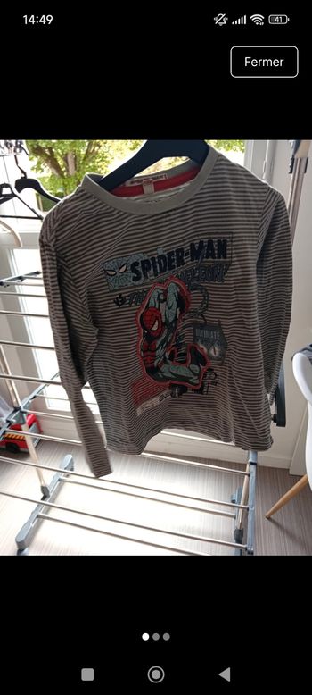 tee shirt manches courtes enfant 