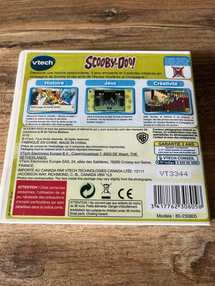 Jeu Storio - Scooby Doo, Mystère en folie - photo numéro 3